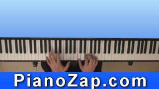 Nicole Scherzinger - Trust Me I Lie Piano Cover