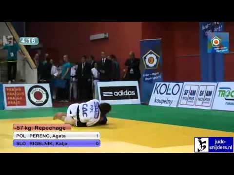 Agata Perenc (POL) - Katja Rigelnik (SLO) [-57kg] rep
