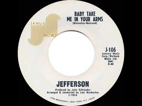1970 HITS ARCHIVE: Baby Take Me In Your Arms - Jefferson (mono 45)