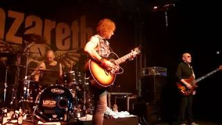 Nazareth &quot;HEART`S GROWN COLD&quot; Albatros Bordesholm 11.12.2018