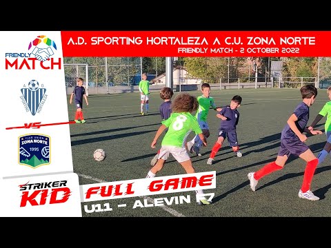 A.D. Sporting Hortaleza vs C.U. Zona Norte -  Friendly football/soccer match