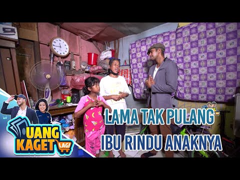 EFEK PANDEMI MEMBUAT KELUARGA  PAK SUDAR TAK BISA PULANG KAMPUNG - UANG KAGET LAGI