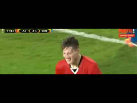 Muamer Tankovic Goal VS Zenit (EUROPE LEAGUE)