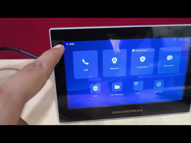 How to register the Grandstream GSC3575 on an IP PBX
