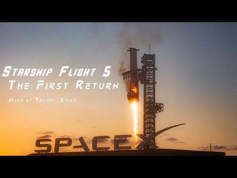 Starship Flight 5 | The First Return - AC/DC (Thunderstruck Epic Version) 4K