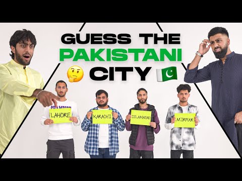 "RATET MAL, AUS WELCHER STADT ICH KOMME!"