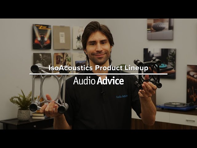 Video of IsoAcoustics ISO 155