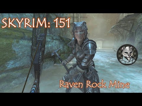 Checkers' Mellow Skyrim Let's Play Part 151 - Raven Rock Mine