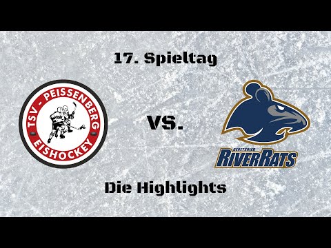 TSV Peißenberg "Eishackler" vs. ESC "River Rats" Geretsried | Die Highlights
