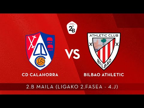 Imagen de portada del video  LIVE | CD Calahorra vs Bilbao Athletic | 2.B 2020-21 I Ligako 2.Fasea – 4.J