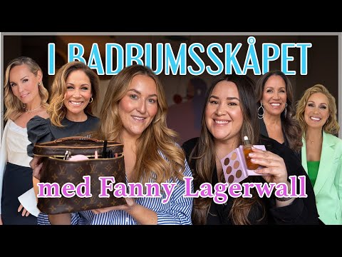 MAKEUP ARTISTENS BÄSTA TIPS! I BADRUMSSKÅPET MED FANNY LAGERWALL