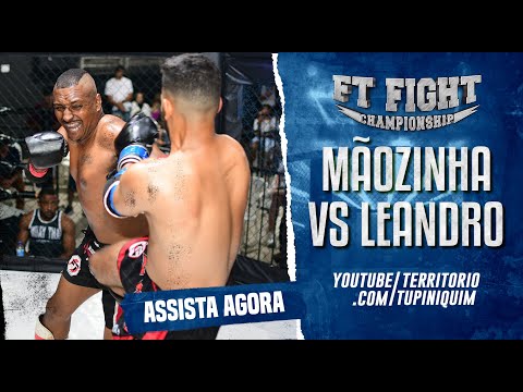 Mãozinha vs Leandro - FT Fight Championship 16