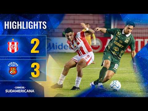  Club Independiente Petrolero Sucre 2-3 FC Caracas 