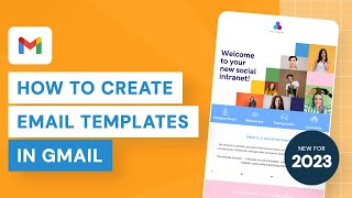 How to Create Email Templates in Gmail (New for 2023)