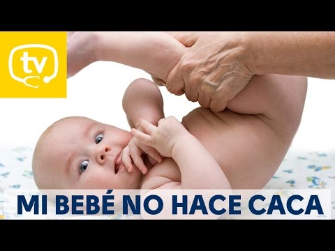 Mi bebé no hace caca ¿qué hago?