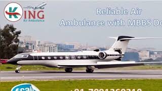 Take Superior Air Ambulance in Bagdogra with Medical Facility
