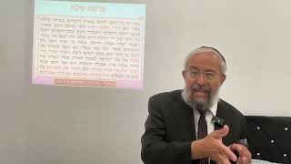 פרשת שלח – המרגלים והציצית – ראיה מעוותת מול ראיה נכונה – הרב ינון קלזאן (הרב ינון קלזאן) - התמונה מוצגת ישירות מתוך אתר האינטרנט יוטיוב. זכויות היוצרים בתמונה שייכות ליוצרה. קישור קרדיט למקור התוכן נמצא בתוך דף הסרטון