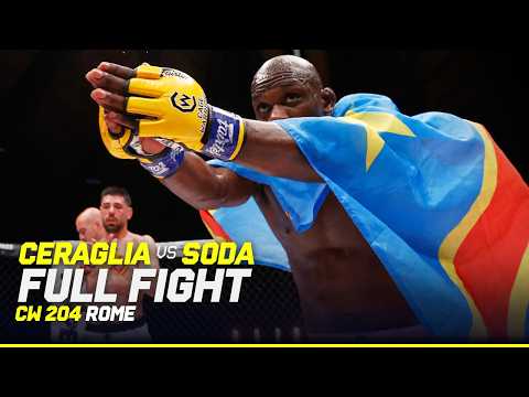 Christian Soda vs Niko Ceraglia full fight