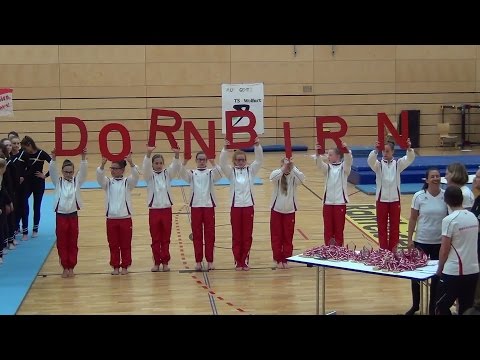 TEAMGYM 2016.05.28 INTERNATIONAL CUP FOR CLUBS DORNBIRN AUSTRIA