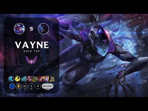 Vayne Top vs Rek'Sai - EUW Master Patch 13.8