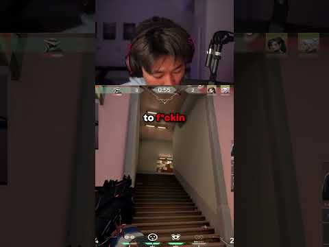 the most motivating valorant streamer #shorts