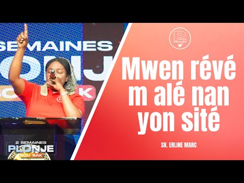 Mwen révé m alé nan yon sité | Pi fon, pi fon mwen prale nan lanmou Jezi Sovè m | TFG ADORATION