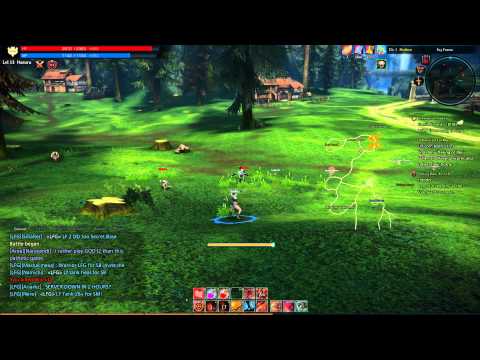 TERA Online Gameplay / PvP - The Exiled Realm of Arborea - deutsch - HD