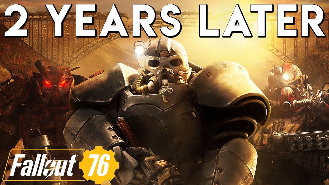 Fallout 76 - My Favorite Game of 2021