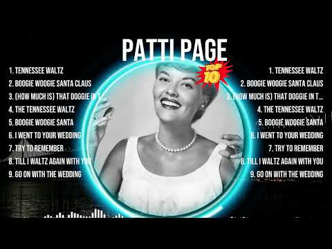 patti page Greatest Hits ~ Top 10 Best Songs To Listen in 2024