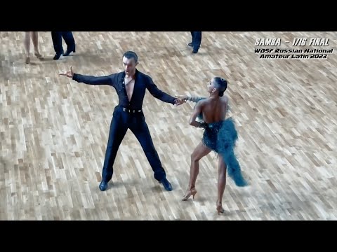 Samba  - Amateur Latin - 1/16 Final I WDSF Russian National Championship 2023