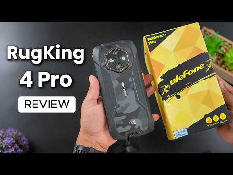 Ulefone RugKing 4 Pro 8/256GB Black Ulefone RugKing 4 Pro 8/256GB Black