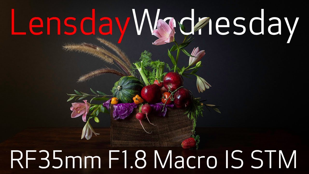 Canon RF 35mm f/1.8 Macro IS STM