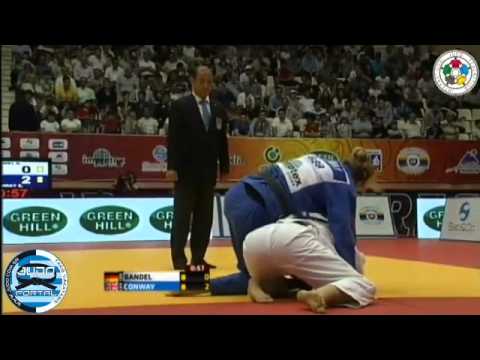 Judo Grand Slam Baku 2013 Bronze -70kg BANDEL Barbara (GER) - CONWAY Sally (GBR)