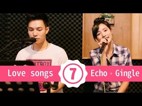 Echo李昶俊 & Gingle菌菌 七首情歌 7 Love songs（情人節快樂 Happy valentine's day) thumnail
