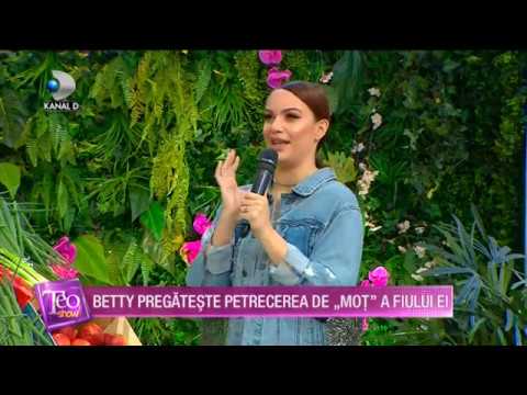 Teo Show(22.06.2020) - Betty Stoian pregateste petrecerea de "mot" a fiului ei! Cum s-a organizat?