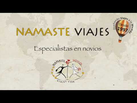 NAMASTE Viajes - Especialistas en viajes de Lunas de Miel