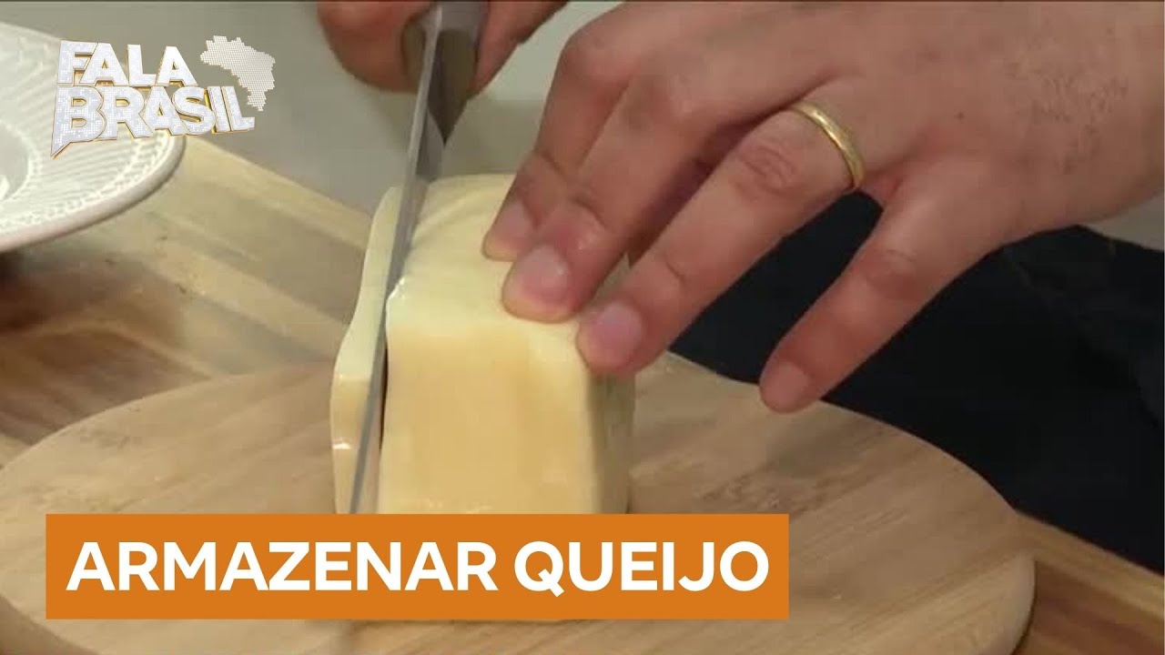 Saiba como armazenar queijo de forma adequada