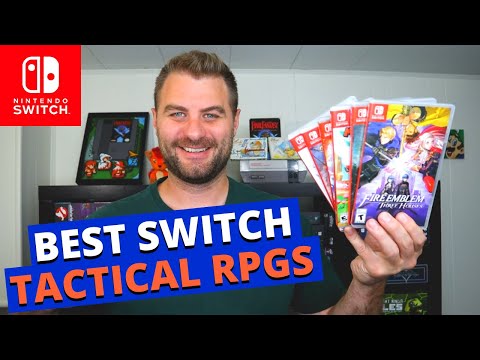 Top 8 Best Tactical RPGs On Nintendo Switch