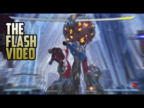 Injustice 2: THE FLASHy combos