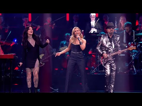 David Stewart + Vanessa  Amorosi + Helene Fischer - Eurythmics Medley (Die Helene Fischer-Show 2023)