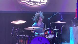 Angels &amp; Airwaves - Kiss With a Spell outro, Drum solo - Live at Kroq Sound Space - 10/03/2019