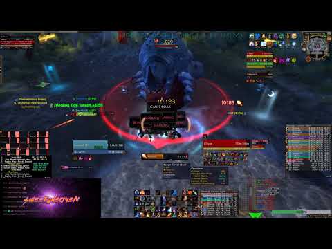 Mythic G'huun kill - Fire Mage POV - Spearhead @ Burning Legion EU