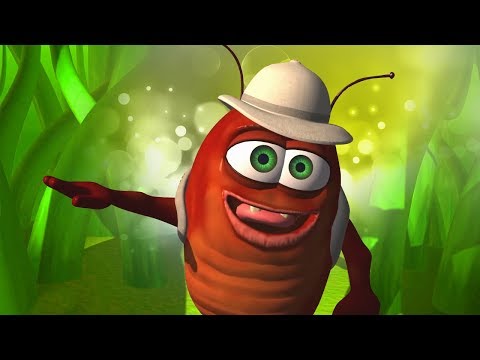 A Pulga Aventureira | Canções da Fazenda | rimas para crianças | Kids Tv Português El Reino Infantil