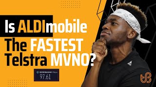 ALDImobile Review 🇦🇺 - The BEST and CHEAPEST Australian SIM Card - Speedtest (Telstra MVNO)