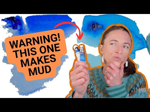 You’re Picking the Wrong Blue in Watercolor | Ultramarine vs Cerulean - Which Is Right?