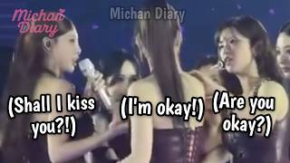 Download lagu jeongyeon got *worried* when momo went off the stage while nayeon kept asking to kiss her mp3 Download lagu jeongyeon got *worried* when momo went off the stage while nayeon kept asking to kiss her mp3