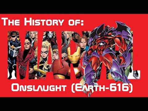 The History of Onslaught (X-Men)
