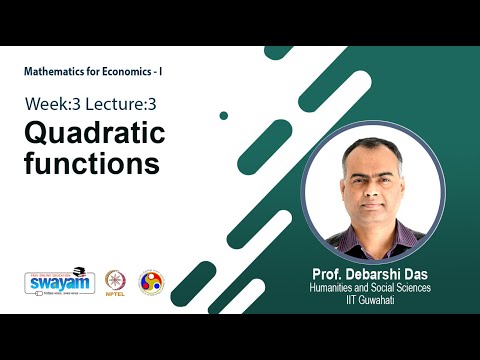 Mathematics for Economics I