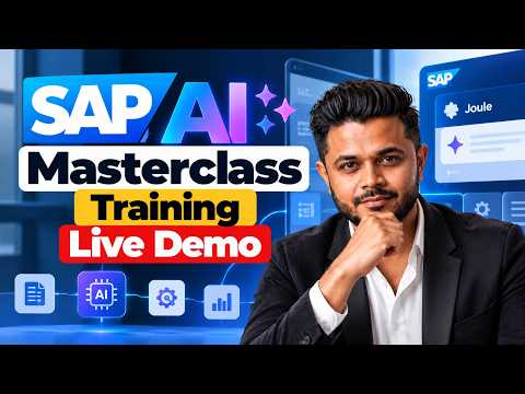 SAP AI Masterclass Live Demo ZaranTech