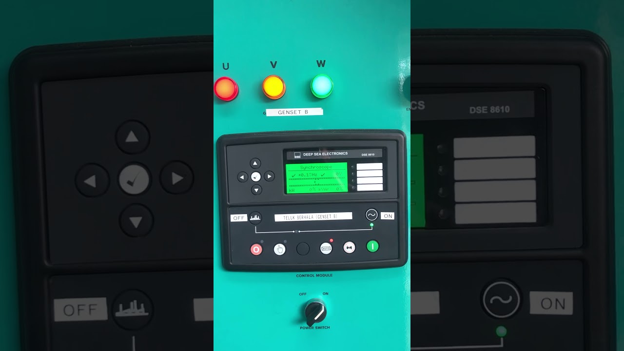 DEEP SEA ELECTRONICS 8610 AUTO SYNCHRONIZING